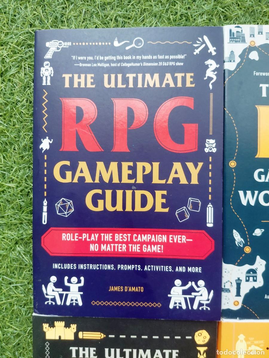 Juegos antiguos: THE ULTIMATE RPG COLLECTION - COMPLETA - 4 vols. - Foto 3