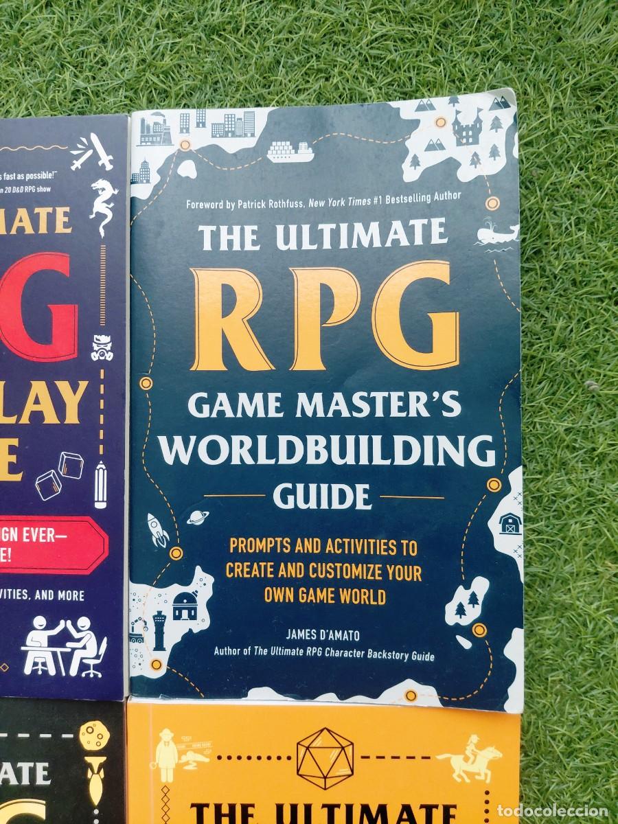 Juegos antiguos: THE ULTIMATE RPG COLLECTION - COMPLETA - 4 vols. - Foto 4