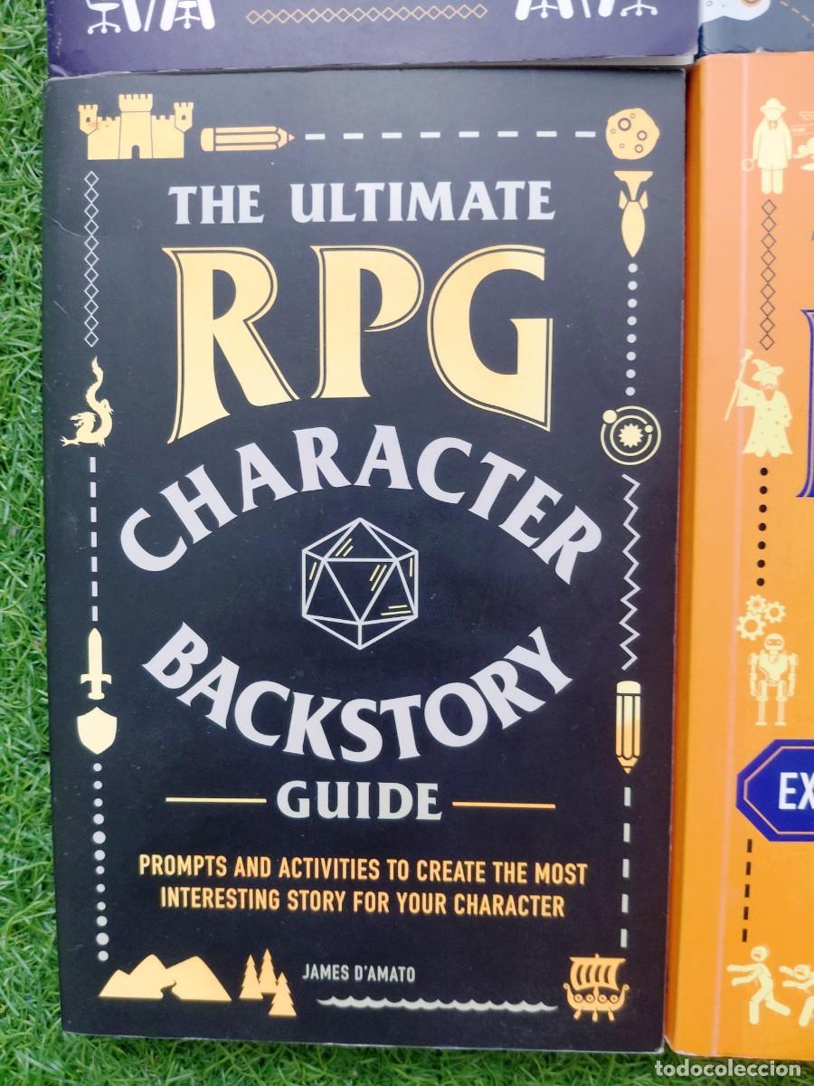 Juegos antiguos: THE ULTIMATE RPG COLLECTION - COMPLETA - 4 vols. - Foto 5