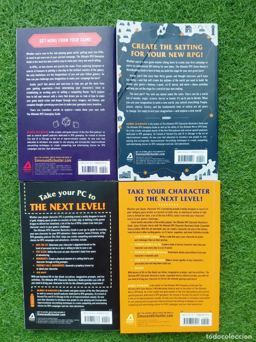 Juegos antiguos: THE ULTIMATE RPG COLLECTION - COMPLETA - 4 vols. - Foto 6