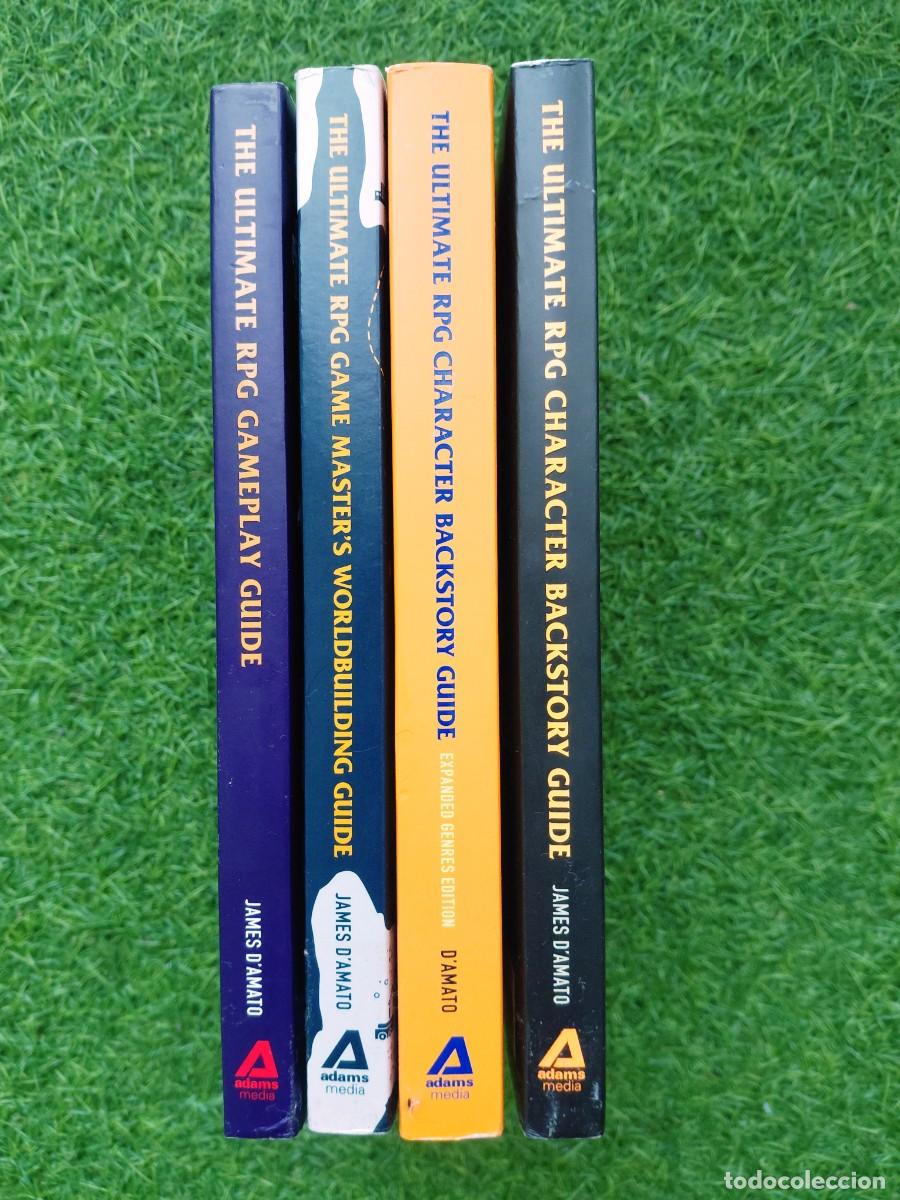 Juegos antiguos: THE ULTIMATE RPG COLLECTION - COMPLETA - 4 vols. - Foto 7