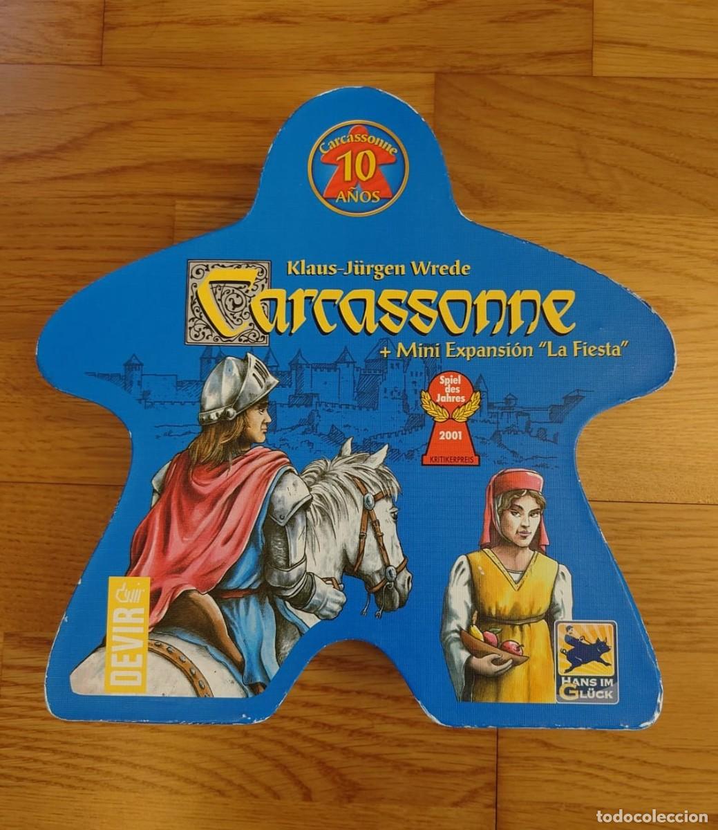 Juegos antiguos: Carcassonne Edici&oacute;n 10 Aniversario