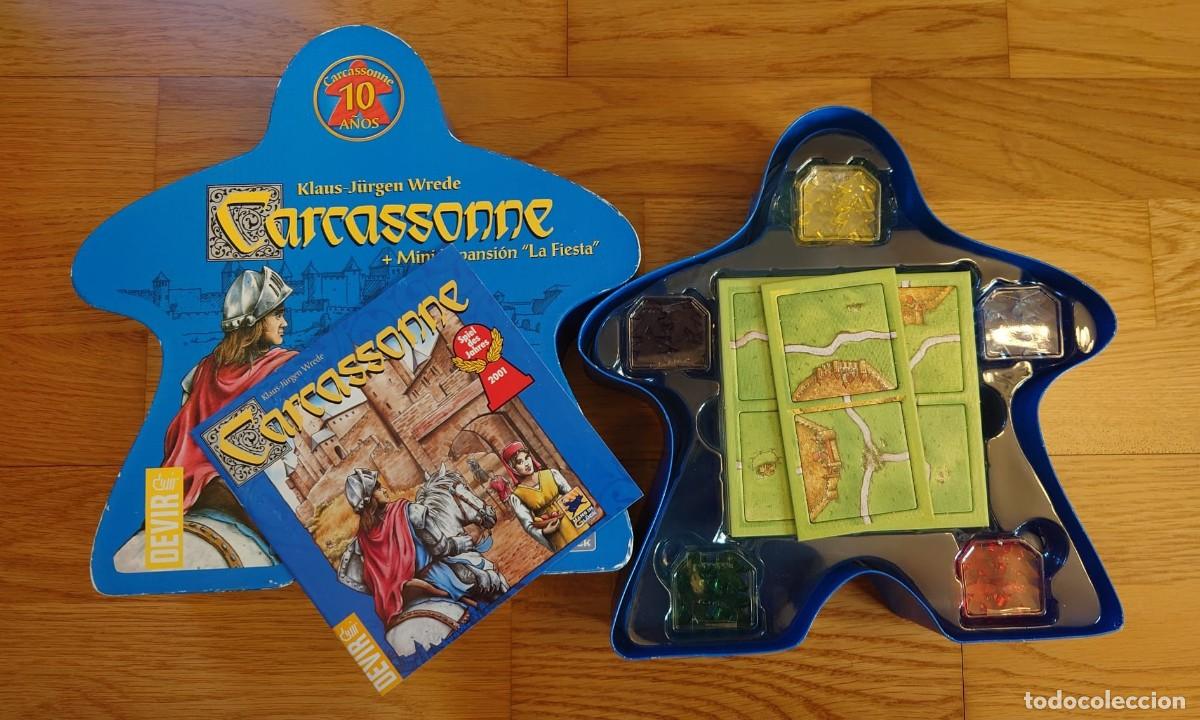 Juegos antiguos: Carcassonne Edici&oacute;n 10 Aniversario - Foto 3