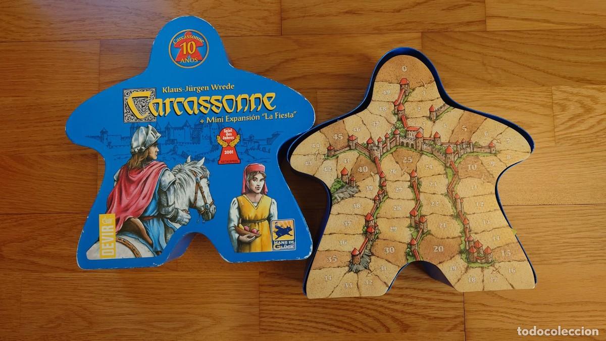 Juegos antiguos: Carcassonne Edici&oacute;n 10 Aniversario - Foto 4