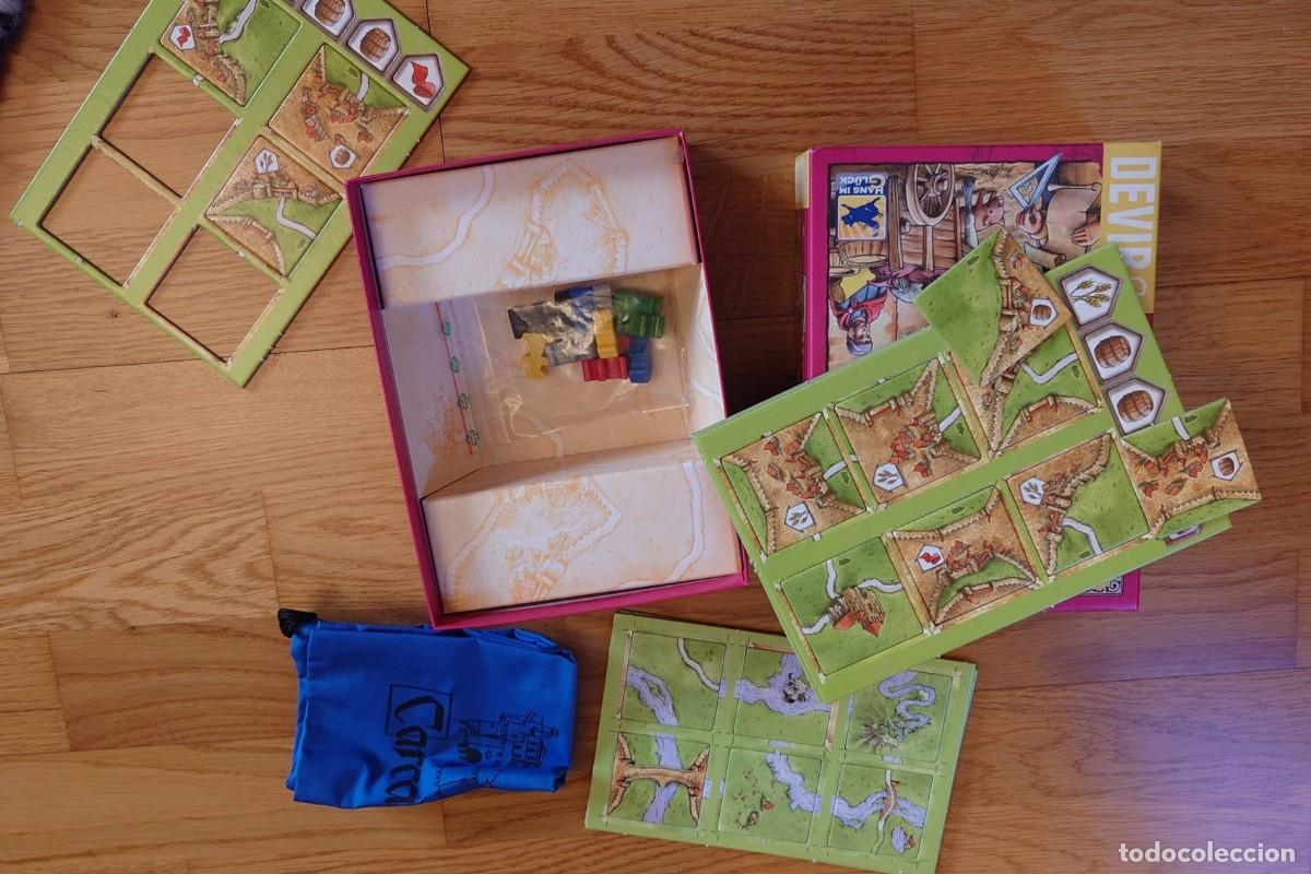 Juegos antiguos: Carcassone Ampliaci&oacute;n Constructores y Comerciantes - Foto 3