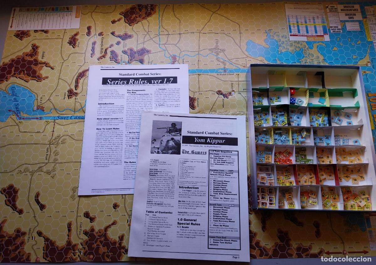 Juegos antiguos: yom kippur. the gamers - Foto 2