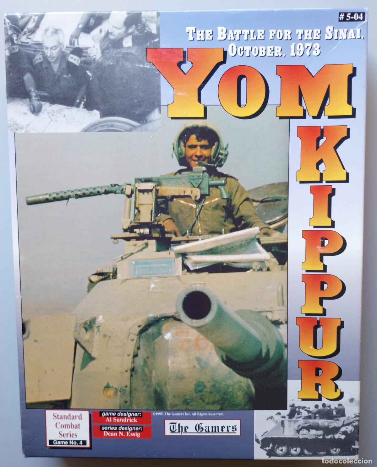 Juegos antiguos: yom kippur. the gamers - Foto 1
