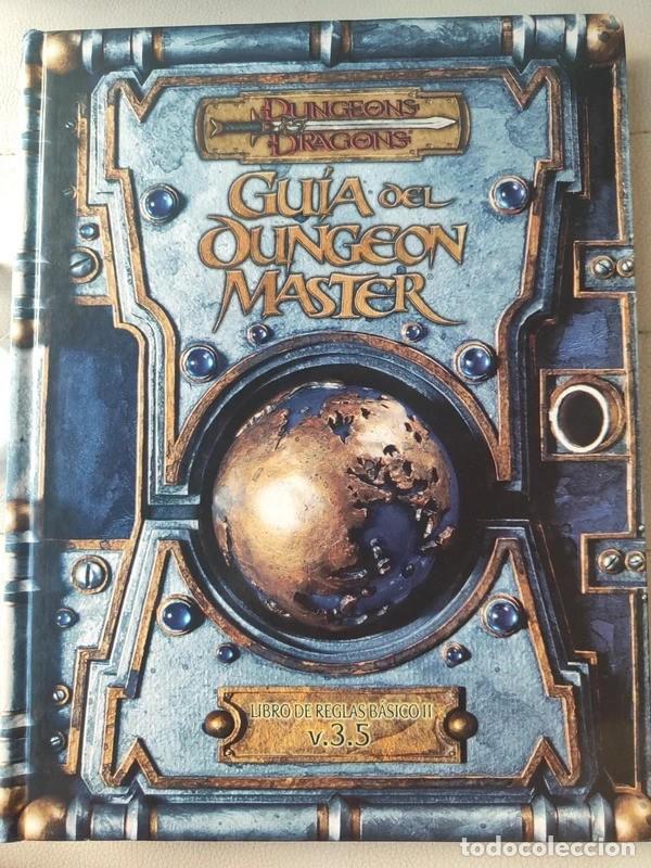 Juegos antiguos: GU&Iacute;A DEL DUNGEON MASTER LIBRO DE REGLAS B&Aacute;SICO II DUNGEONS & AND DRAGONS JUEGO DE ROL DEVIR