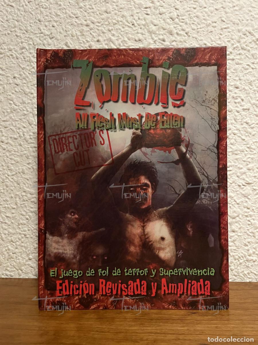 Juegos antiguos: Zombie afmbe - All flesh must be eaten ed revisada y ampliada - Juego de Rol