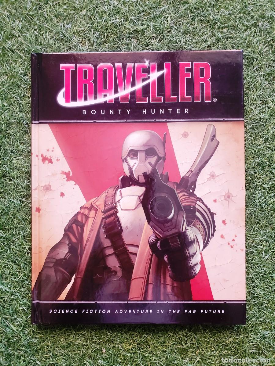 Juegos antiguos: TRAVELLER RPG: BOUNTY HUNTERS - nuevo
