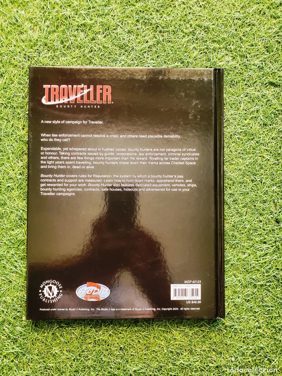 Juegos antiguos: TRAVELLER RPG: BOUNTY HUNTERS - nuevo - Foto 2