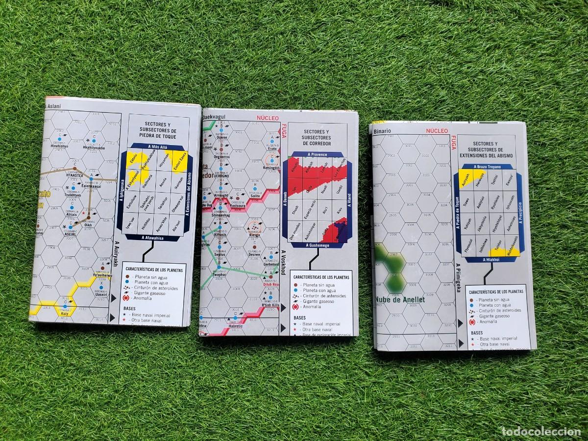 Juegos antiguos: TRAVELLER RPG: TRES MAPAS DE SECTORES - nuevos