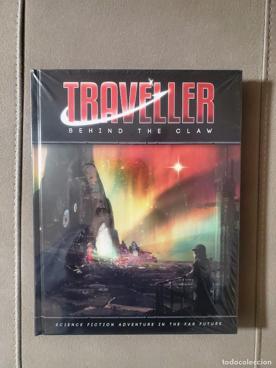 Juegos antiguos: MONGOOSE TRAVELLER RPG: BEHIND THE CLAW precintado - Foto 1