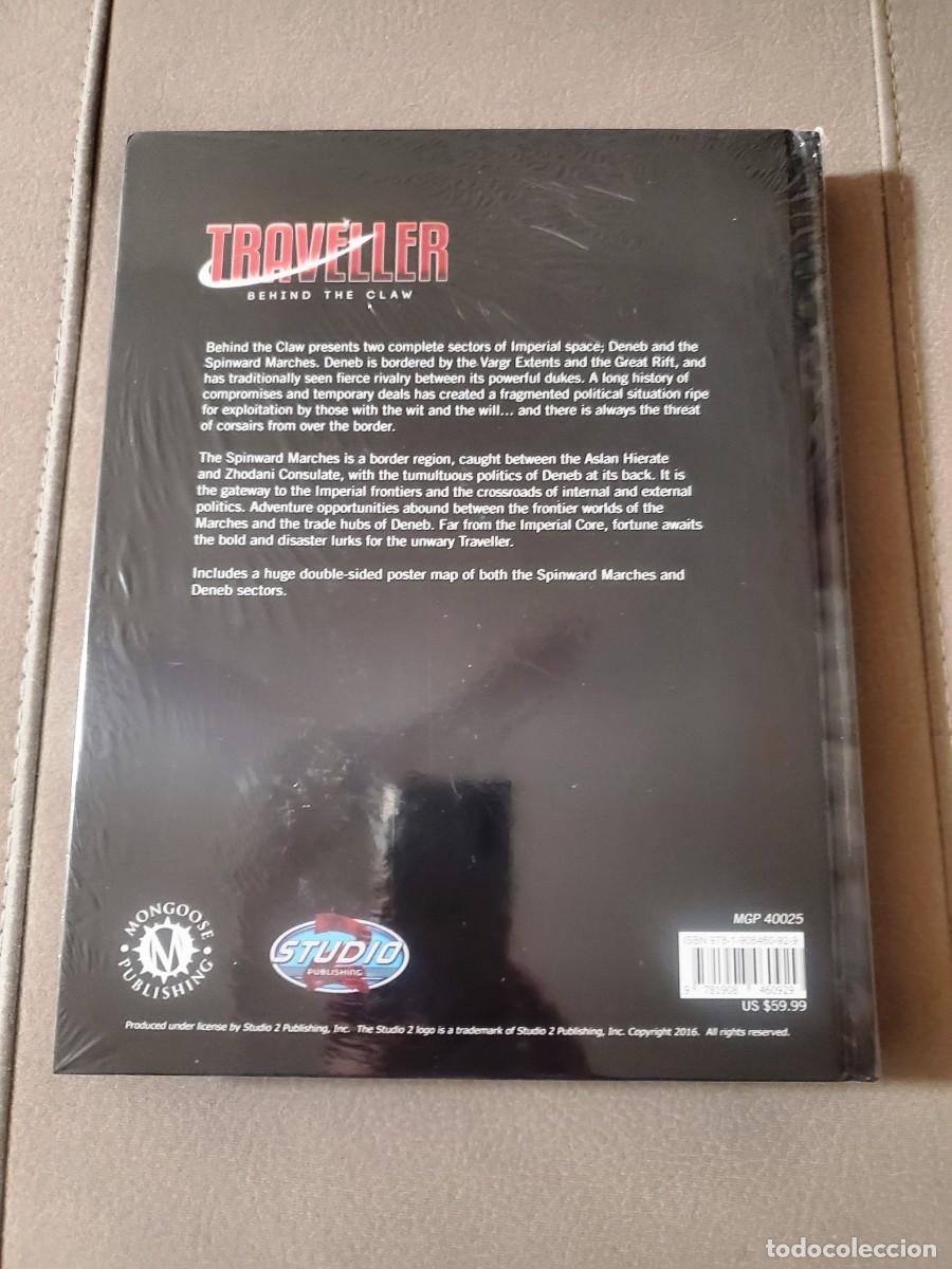 Juegos antiguos: MONGOOSE TRAVELLER RPG: BEHIND THE CLAW precintado - Foto 2