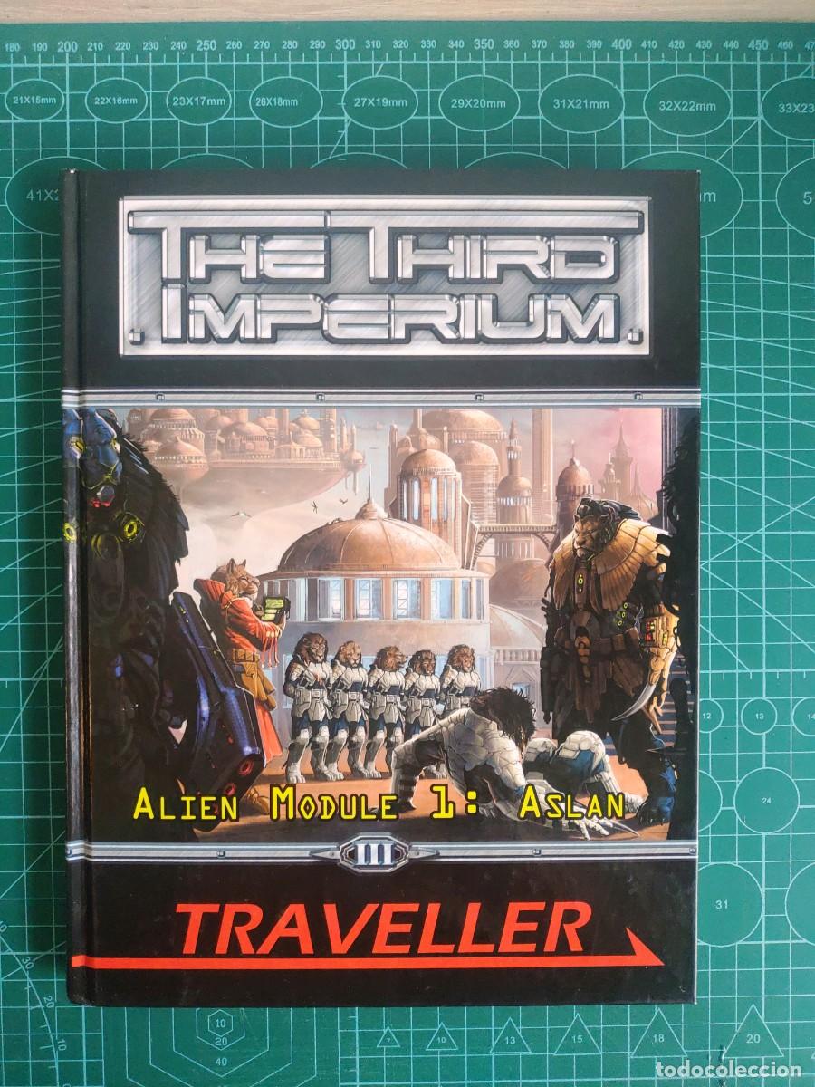 Juegos antiguos: MONGOOSE TRAVELLER RPG: ALIEN MODULE 1 - ASLAN