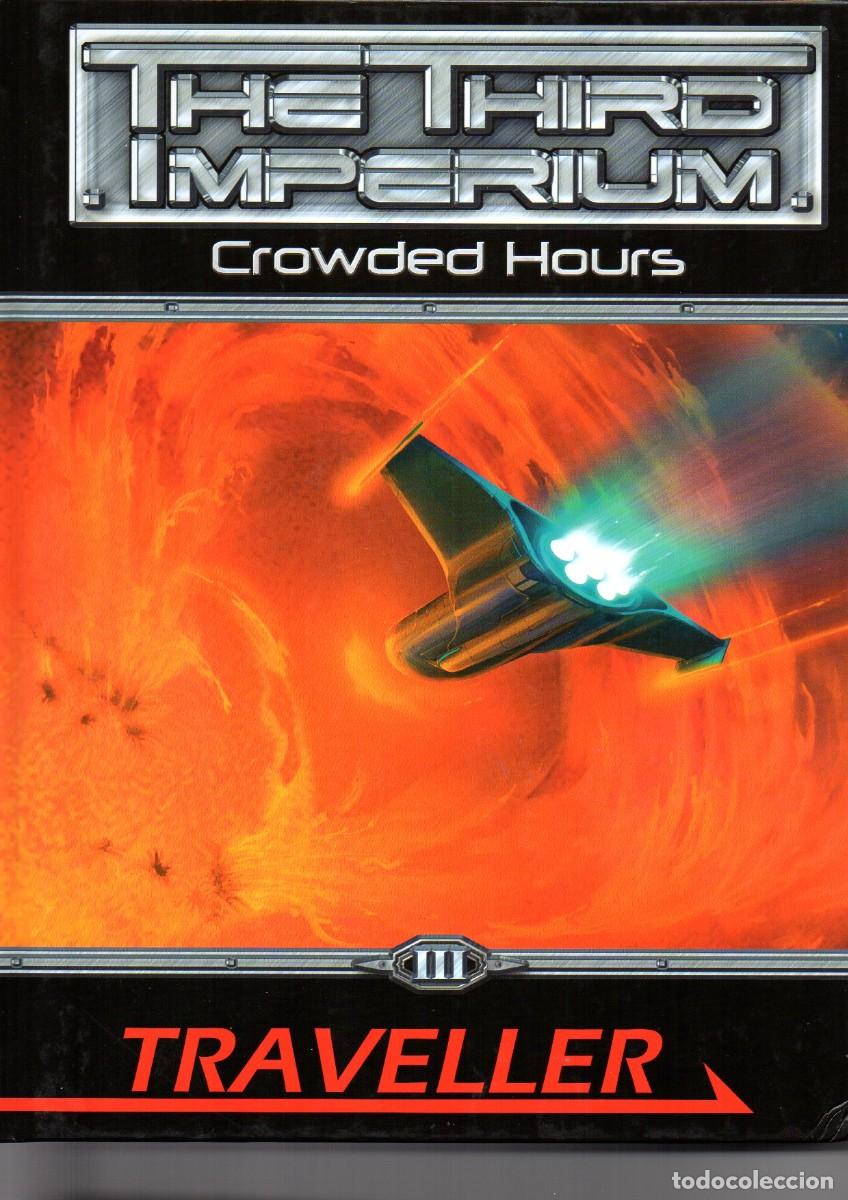 Juegos antiguos: MONGOOSE TRAVELLER RPG: CROWDED HOURS - nuevo - Foto 1