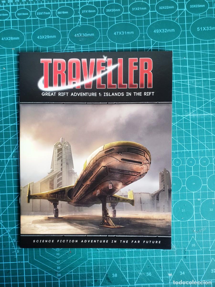 Juegos antiguos: TRAVELLER RPG: GREAT RIFT ADVENTURE 4 - nuevo