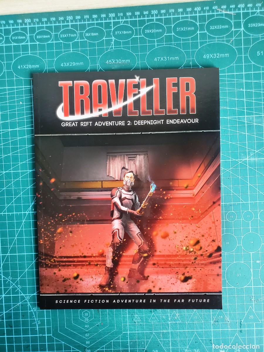 Juegos antiguos: TRAVELLER RPG: GREAT RIFT ADVENTURE 2 - nuevo