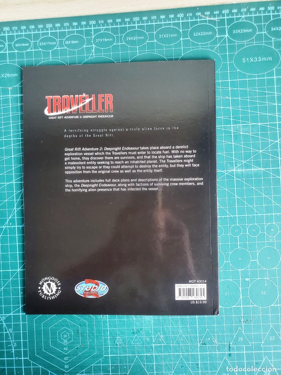 Juegos antiguos: TRAVELLER RPG: GREAT RIFT ADVENTURE 2 - nuevo - Foto 2