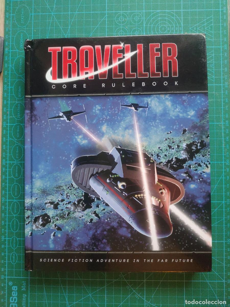 Juegos antiguos: MONGOOSE TRAVELLER: CORE RULE BOOK - nuevo