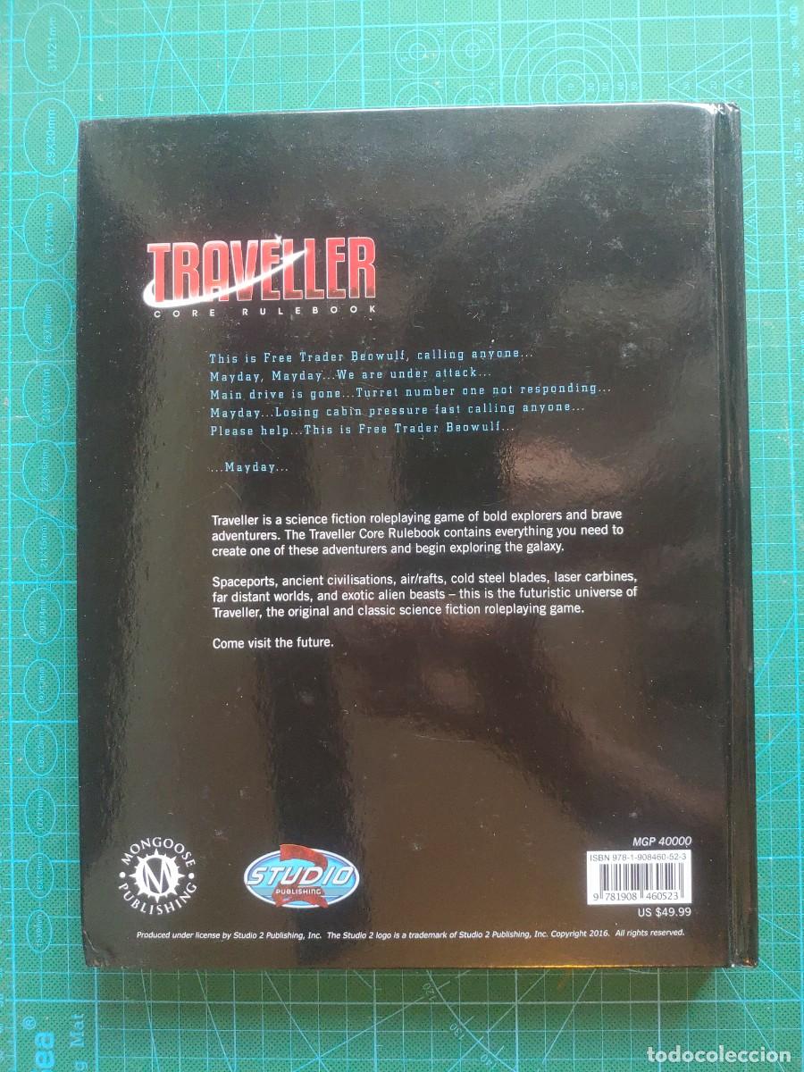 Juegos antiguos: MONGOOSE TRAVELLER: CORE RULE BOOK - nuevo - Foto 2