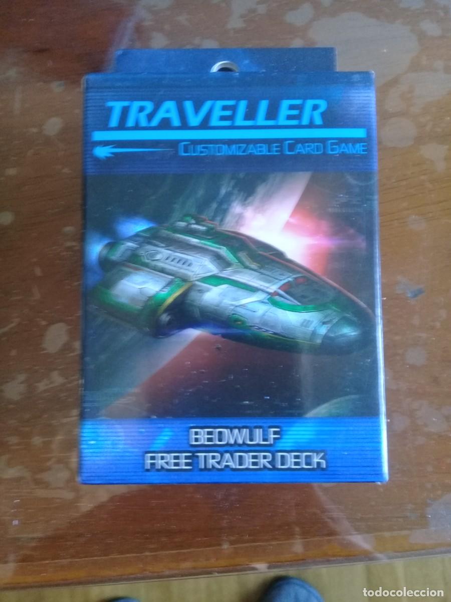 Juegos antiguos: TRAVELLER CCG: BEOWULF FREE TRADER DECK