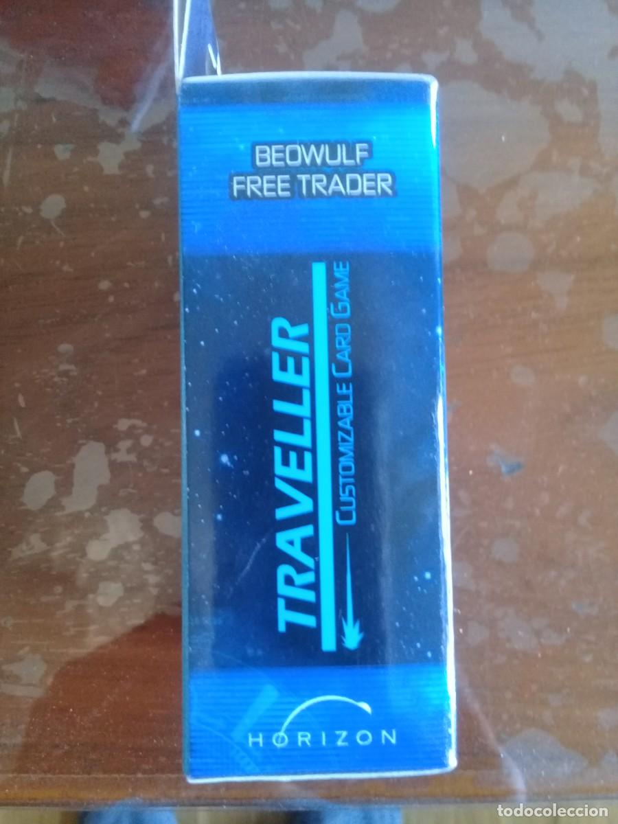 Juegos antiguos: TRAVELLER CCG: BEOWULF FREE TRADER DECK - Foto 2