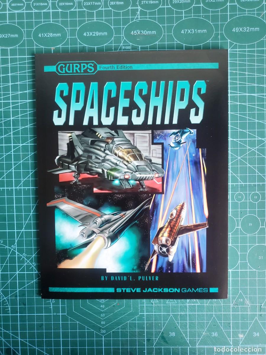 Juegos antiguos: GURPS RPG: SPACESHIPS - nuevo