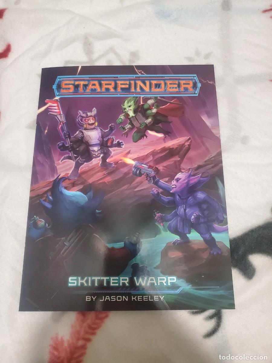 Juegos antiguos: STARFINDER RPG: SKITTER WARP - MODULO PROMO