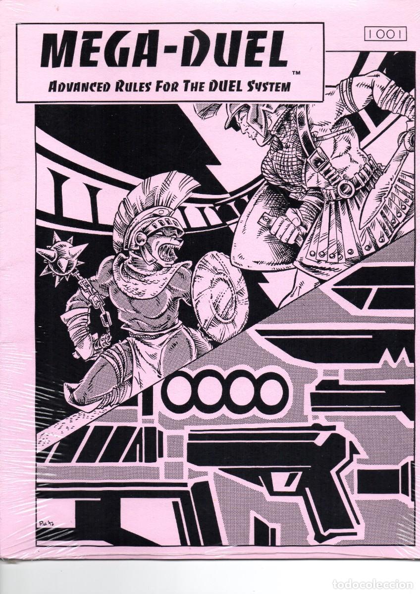 Juegos antiguos: MEGA-DUEL: JUEGO DE ROL CLASICO - precintado