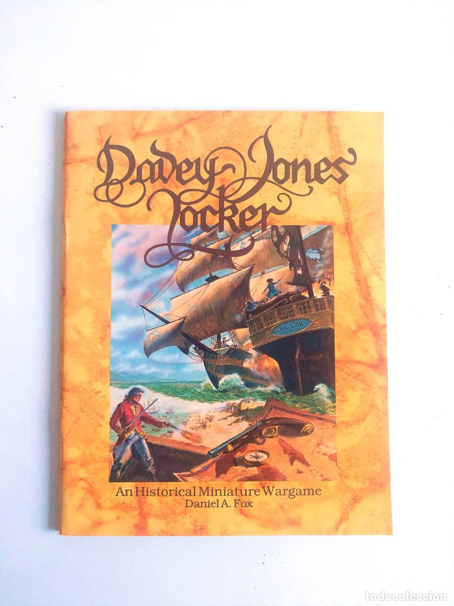 Juegos antiguos: DAVEY JONES&acute; LOCKER: REGLAMENTO FIGURAS 15 mm