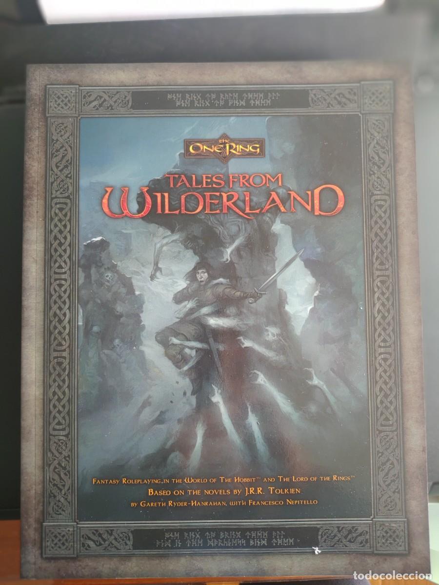 Juegos antiguos: EL ANILLO UNICO: TALES FROM WILDERLAND - nuevo
