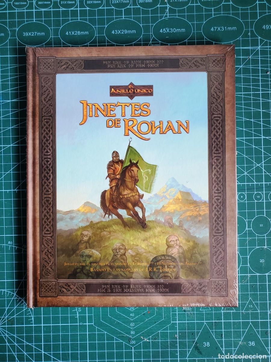 Juegos antiguos: EL ANILLO UNICO: JINETES DE ROHAN - precintado