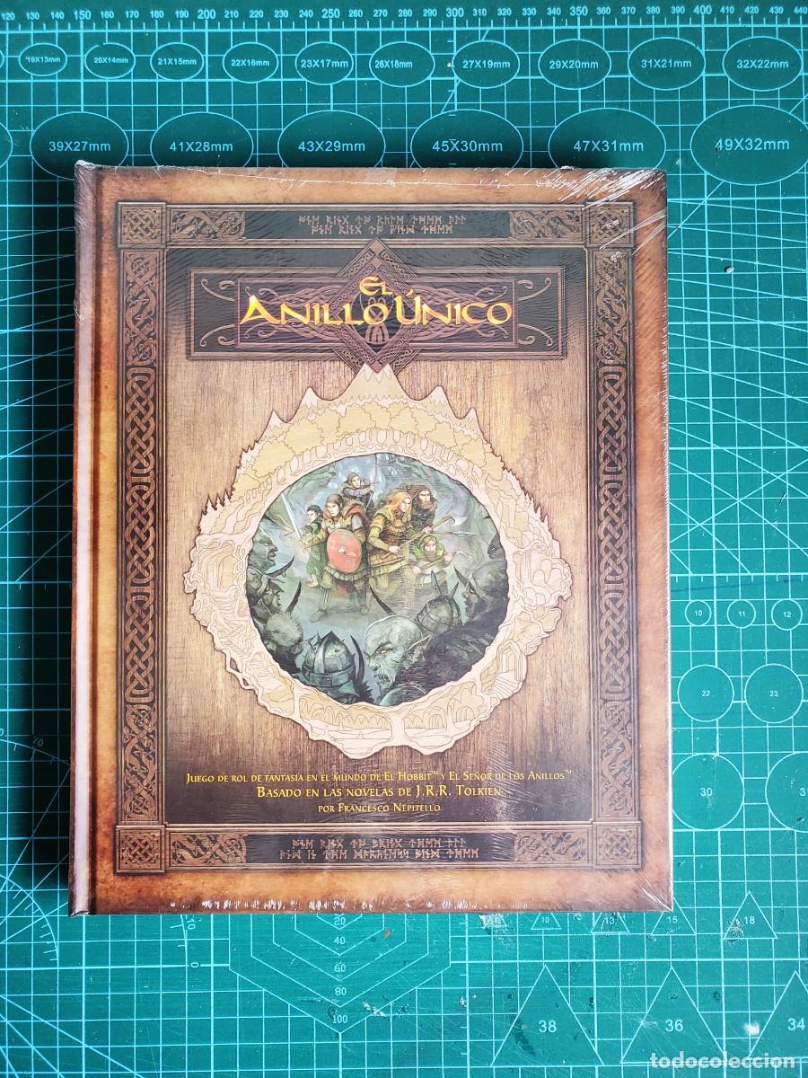 Juegos antiguos: EL ANILLO &Uacute;NICO: juego de rol Se&ntilde;or de los Anillos