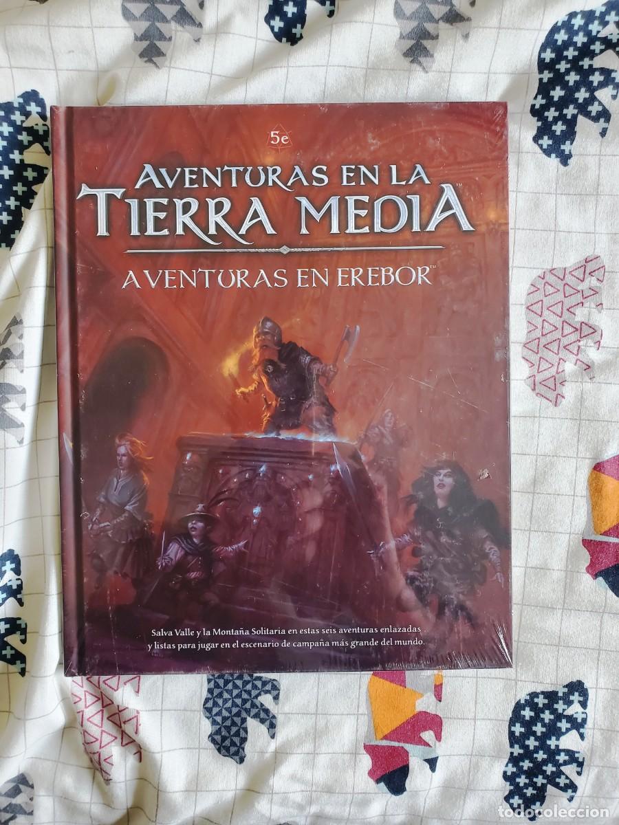 Juegos antiguos: AVENTURAS EN LA TIERRA MEDIA: EREBOR - precintado