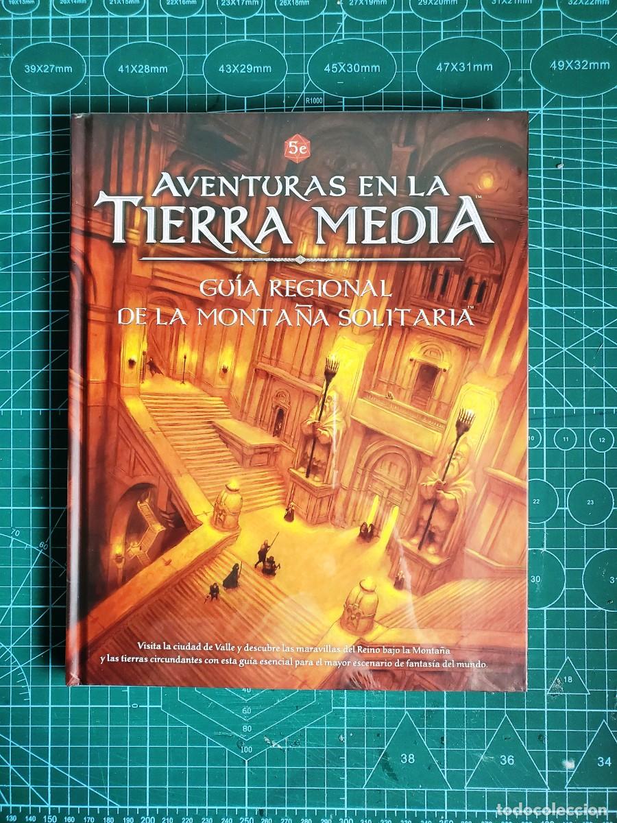 Juegos antiguos: AVENTURAS EN LA TIERRA MEDIA: MONTA&Ntilde;A SOLITARIA