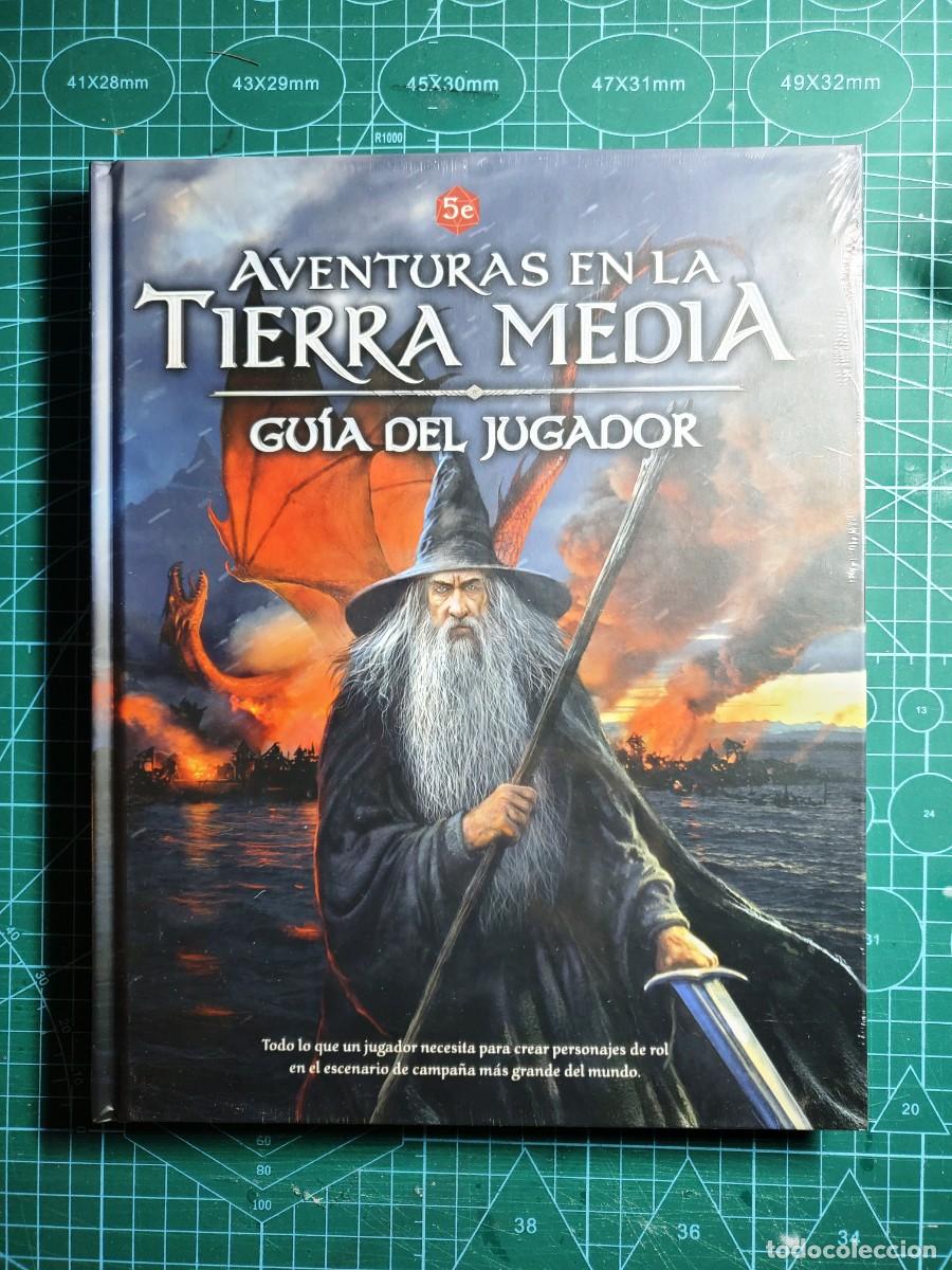 Juegos antiguos: AVENTURAS EN LA TIERRA MEDIA: MANUAL DEL JUGADOR