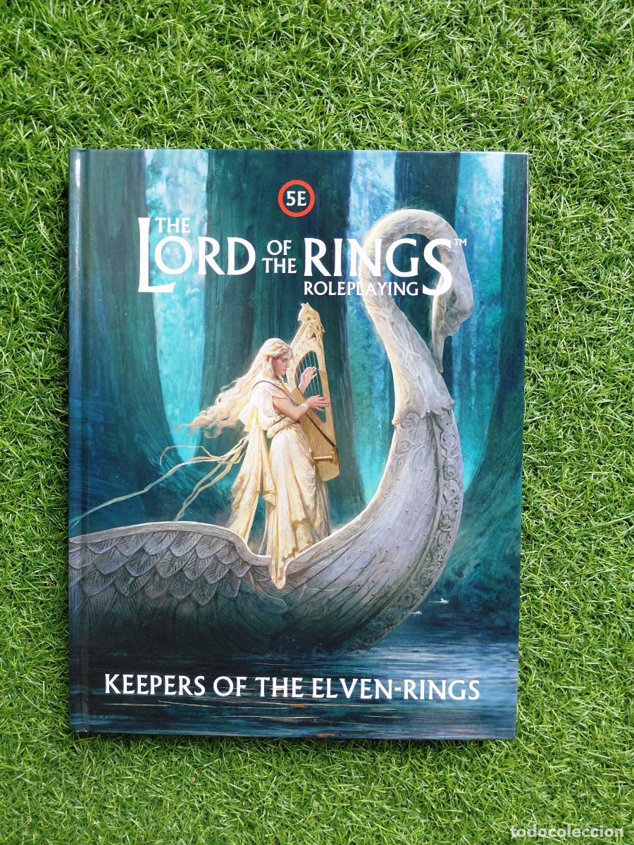 Juegos antiguos: AVENTURAS EN LA TIERRA MEDIA: Keepers of the Elven Rings