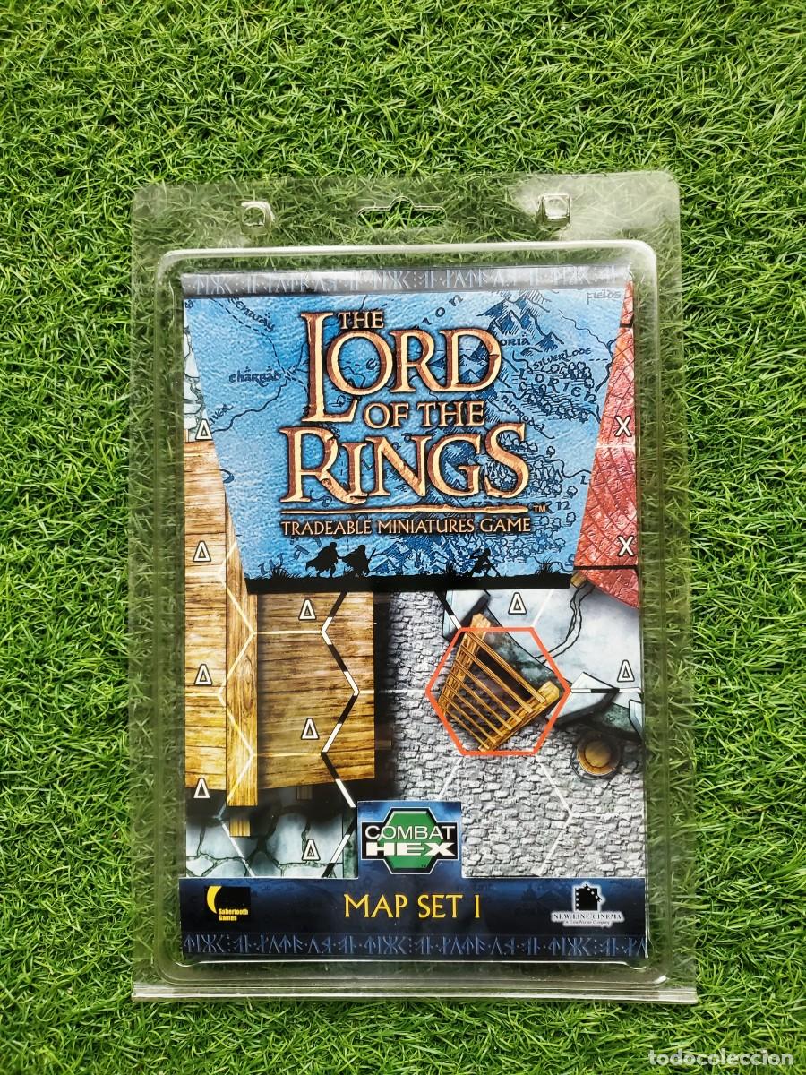 Juegos antiguos: LOTR TRADEABLE MINIATURES GAME: GAME SET 1 - nuevo
