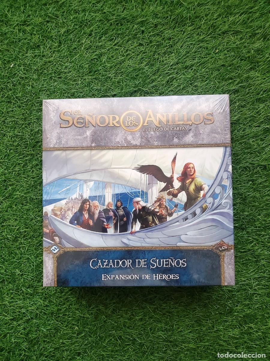Juegos antiguos: SDLA LCG: CAZADOR DE SUE&Ntilde;OS EXPANSI&Oacute;N DE H&Eacute;ROES