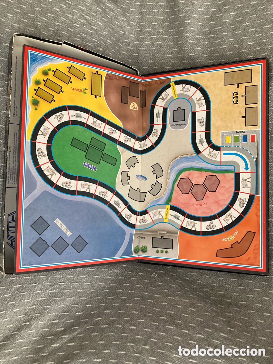 Juegos antiguos: Juego De Mesa Hotel a&ntilde;o 87 - Foto 3