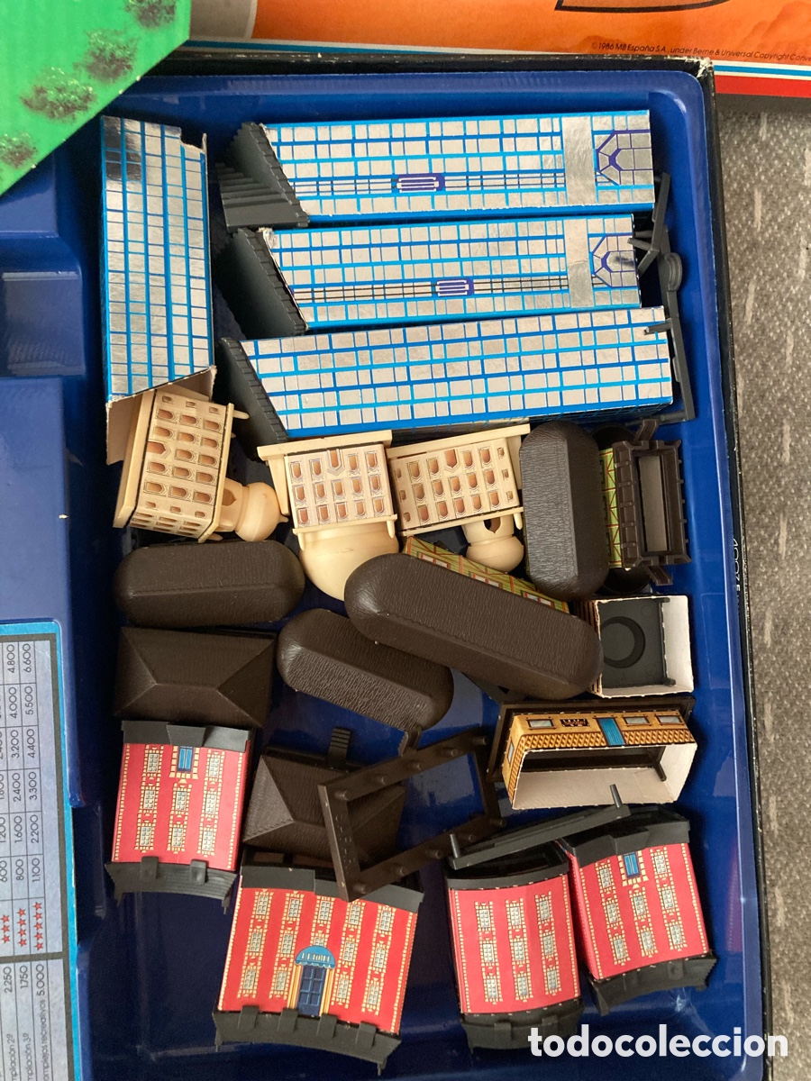 Juegos antiguos: Juego De Mesa Hotel a&ntilde;o 87 - Foto 4