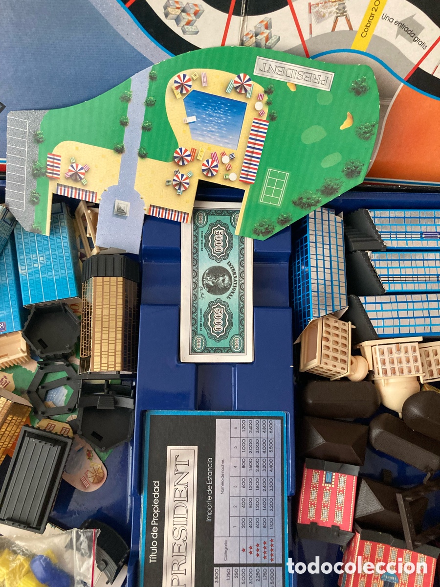 Juegos antiguos: Juego De Mesa Hotel a&ntilde;o 87 - Foto 5