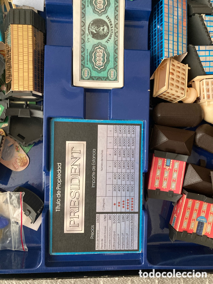 Juegos antiguos: Juego De Mesa Hotel a&ntilde;o 87 - Foto 6
