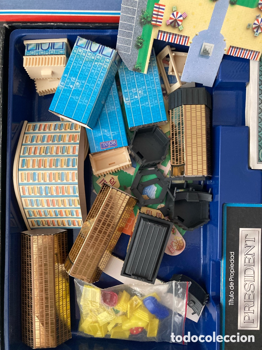 Juegos antiguos: Juego De Mesa Hotel a&ntilde;o 87 - Foto 7