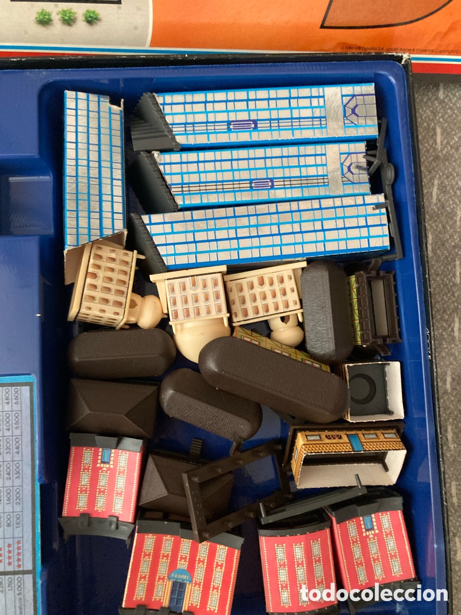 Juegos antiguos: Juego De Mesa Hotel a&ntilde;o 87 - Foto 9