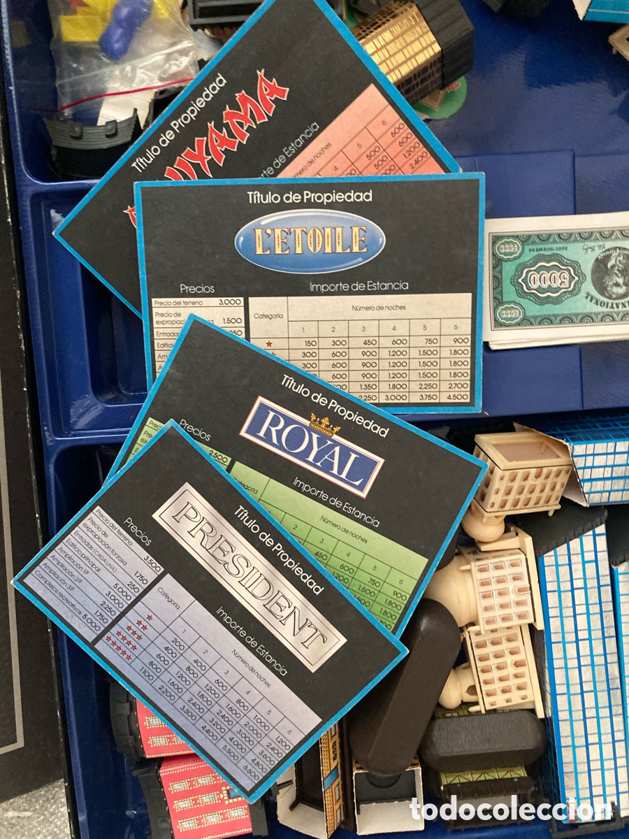 Juegos antiguos: Juego De Mesa Hotel a&ntilde;o 87 - Foto 10