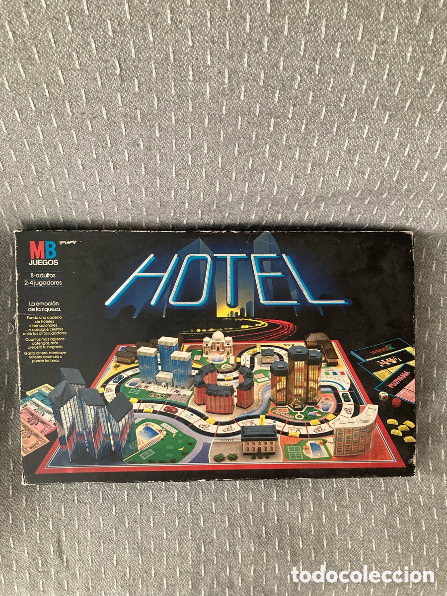 Juegos antiguos: Juego De Mesa Hotel a&ntilde;o 87 - Foto 1