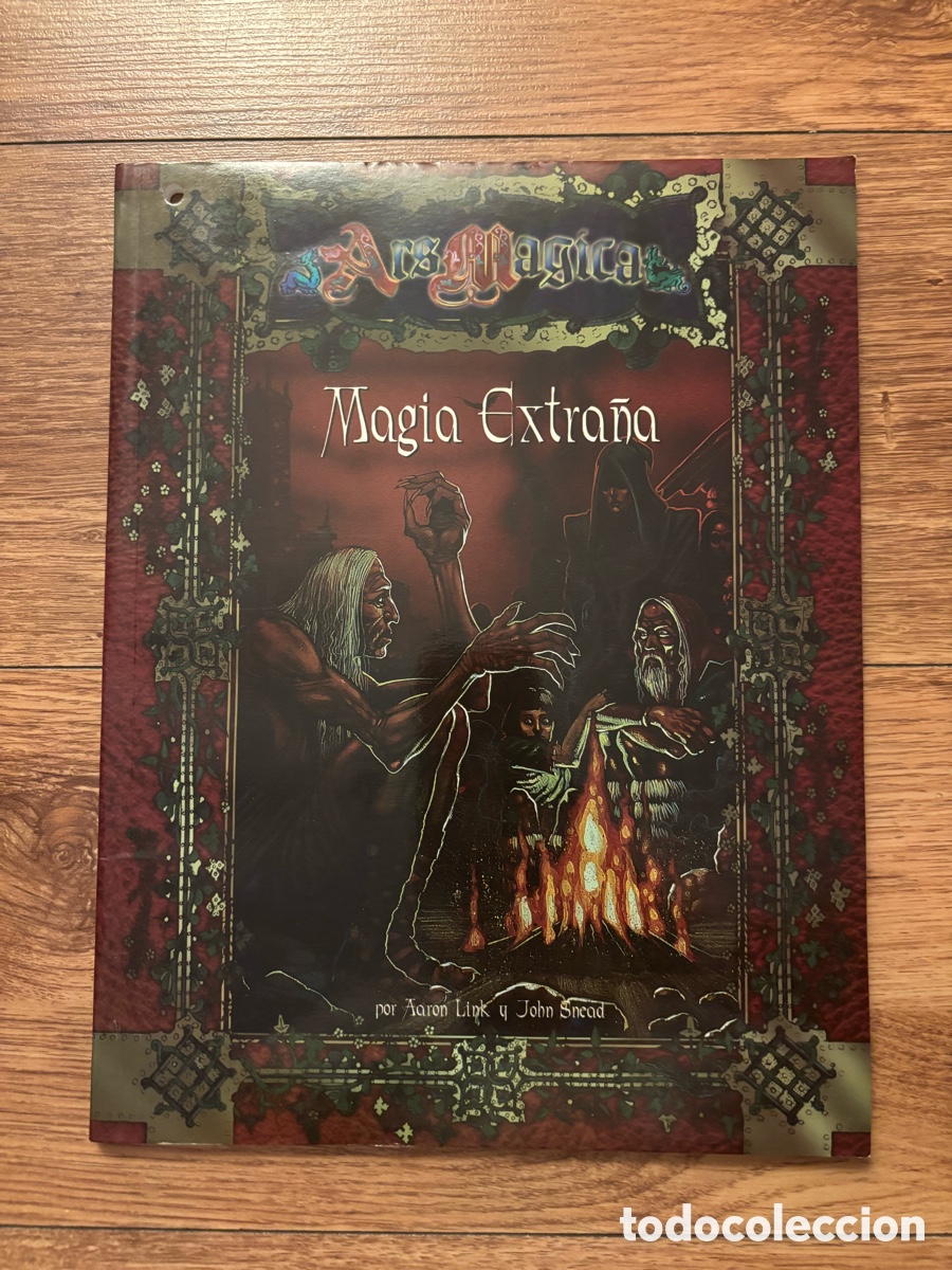 Jeux Anciens: Magia Extra&ntilde;a Para Ars M&aacute;gica. Juego de rol. La Factor&iacute;a