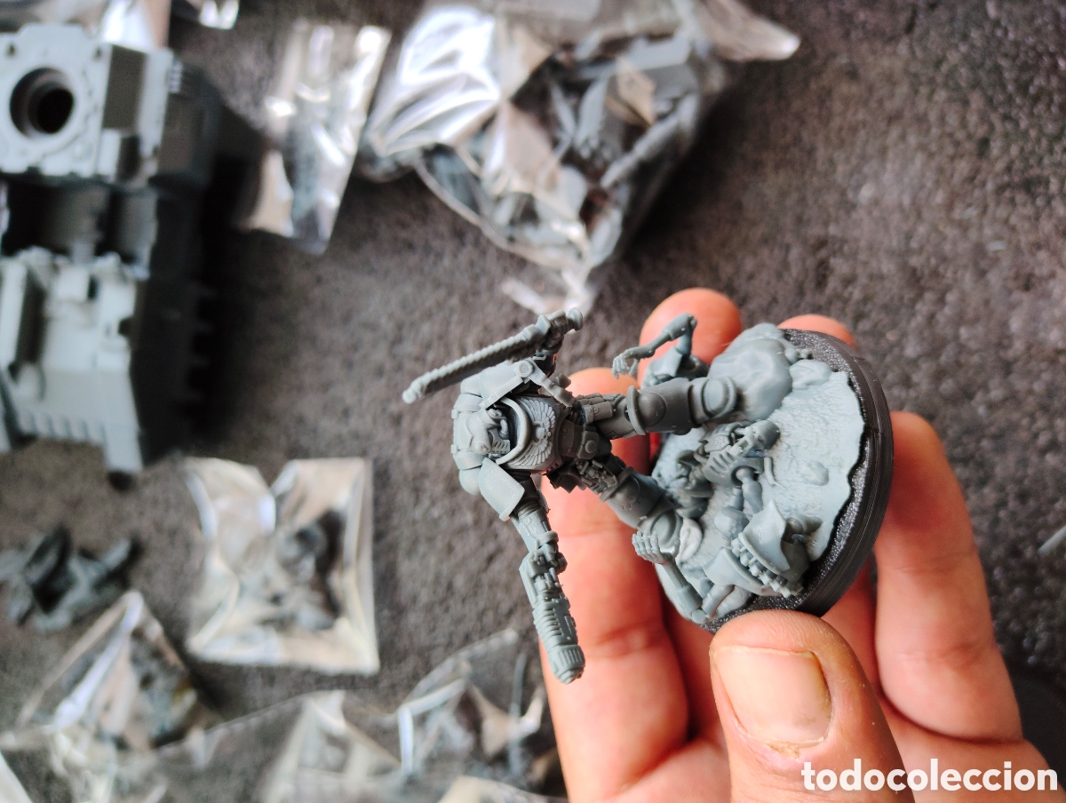 Jeux Anciens: miniatura con base de resina
